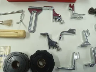 Caja Herramientas Alfa + Accesorios Máquina Coser