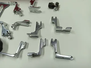 Caja Herramientas Alfa + Accesorios Máquina Coser