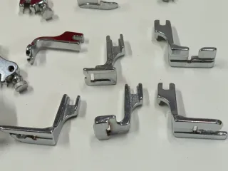 Caja Herramientas Alfa + Accesorios Máquina Coser