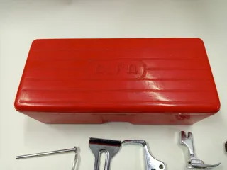 Caja Herramientas Alfa + Accesorios Máquina Coser