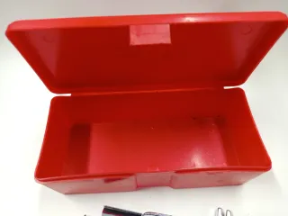 Caja Herramientas Alfa + Accesorios Máquina Coser