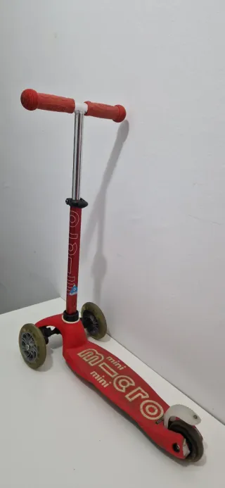 Patinete Mini Micro Rojo