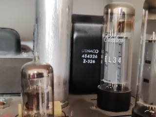 Dynaco ST-70 Amplificador y Previo Válvulas