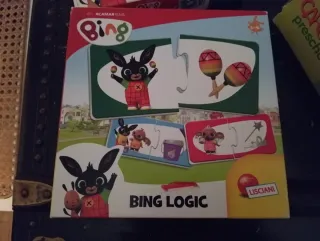 Bing Logic Gioco Educativo Lisciani