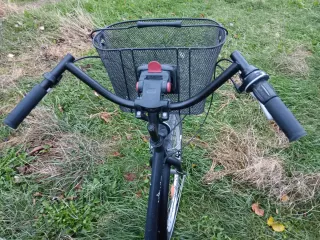 Bicicleta Paseo 26 Negra con Cesta