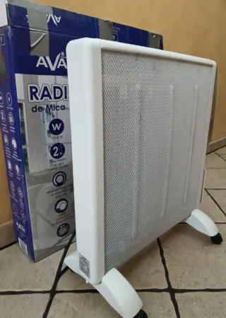 Radiadores de Mica AVANT(sin Estrenar)BLANCO/NEGRO
