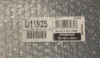 Cúpula Honda NC750X (2021) Original