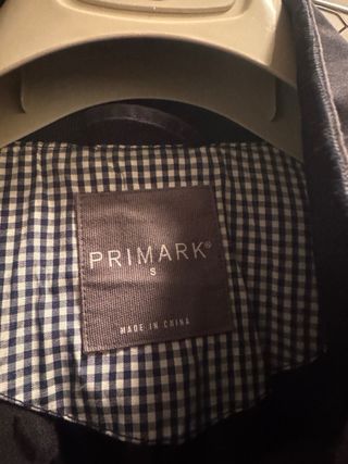 Giacca Primark uomo blu taglia M