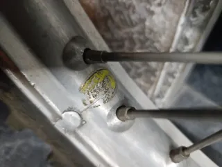 Llanta delantera montesa enduro 360 h6