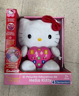 Peluche Hello Kitty Clementoni Interactivo