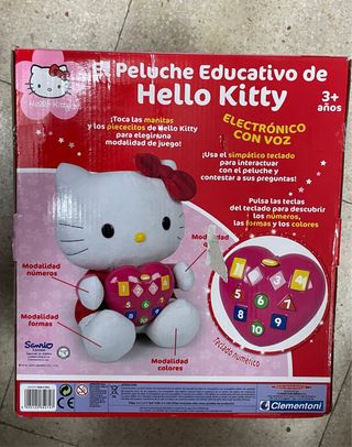 Peluche Hello Kitty Clementoni Interactivo