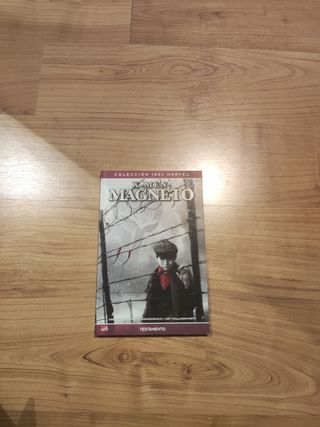 X-men el testamento de Magneto