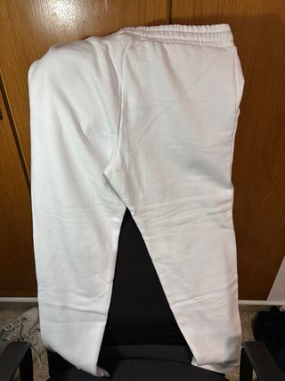 Pantalón chándal Guess blanco