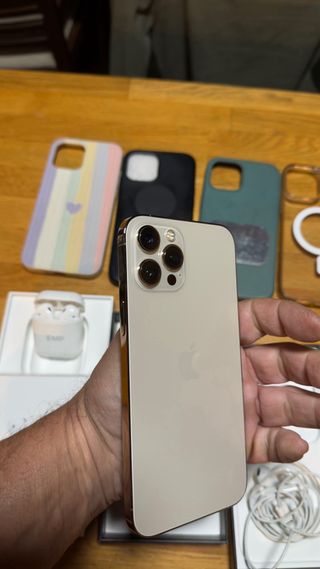 iPhone 12 Pro Max 256GB Oro