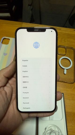 iPhone 12 Pro Max 256GB Oro