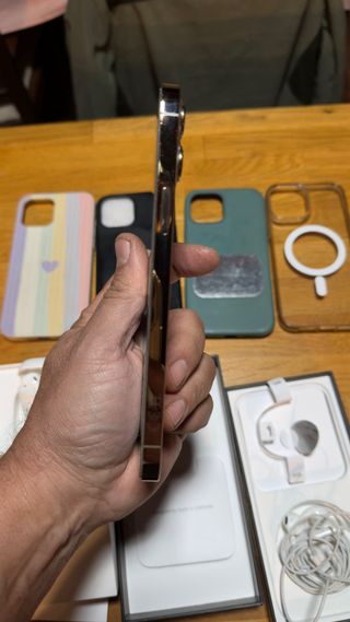 iPhone 12 Pro Max 256GB Oro