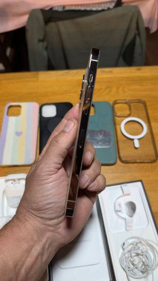 iPhone 12 Pro Max 256GB Oro