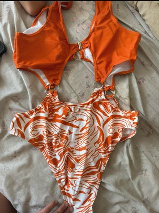 Trikini Naranja Talla L