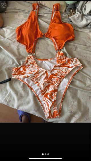 Trikini Naranja Talla L