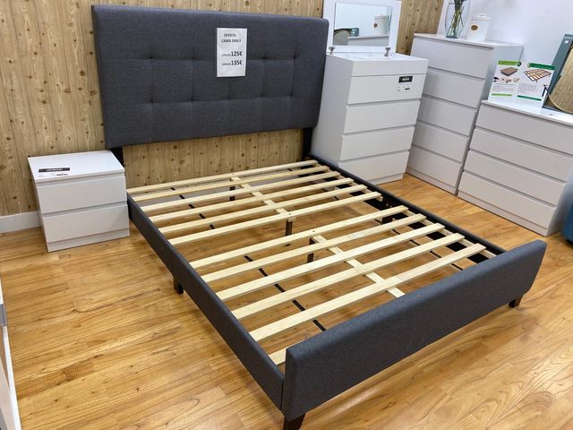 Cama Completa Nuevo 135x190 Oferta