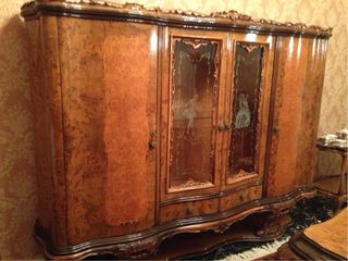 Sala da pranzo completa stile Chippendale