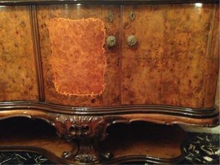 Sala da pranzo completa stile Chippendale