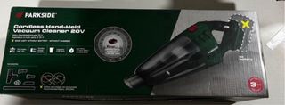 Aspirador Parkside 20V sin batería