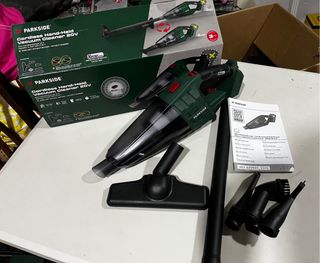 Aspirador Parkside 20V sin batería