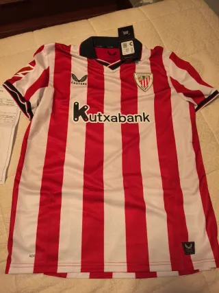 Camiseta Athletic Club Bilbao Talla M