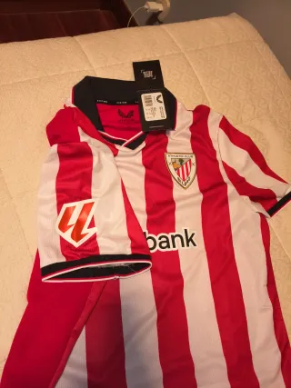 Camiseta Athletic Club Bilbao Talla M