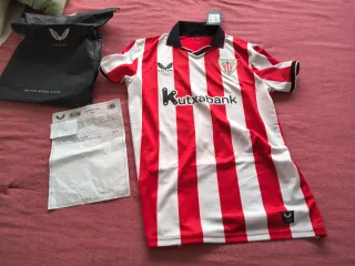 Camiseta Athletic Club Bilbao Talla M