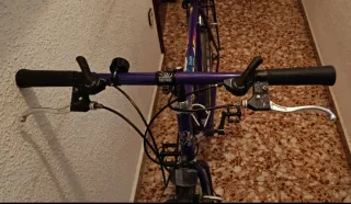 Bicicleta Peugeot Vintage Morada
