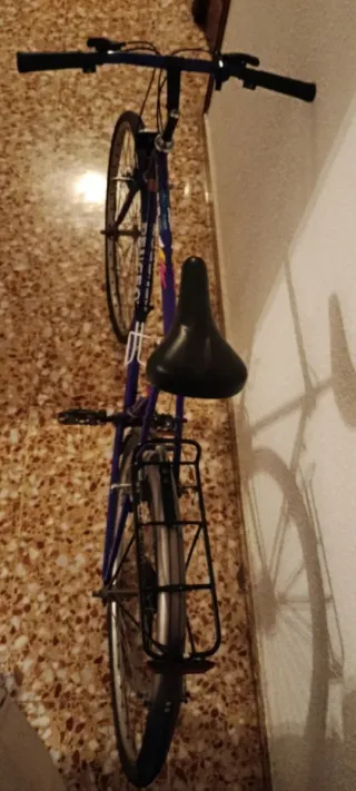 Bicicleta Peugeot Vintage Morada