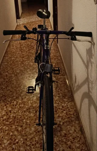 Bicicleta Peugeot Vintage Morada