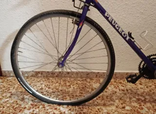 Bicicleta Peugeot Vintage Morada