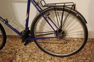 Bicicleta Peugeot Vintage Morada