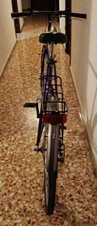 Bicicleta Peugeot Vintage Morada