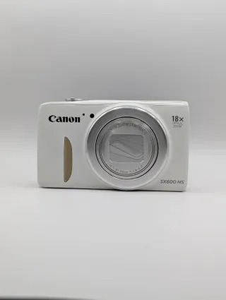Canon PowerShot SX600 HS Fotocamera Digitale Bianca