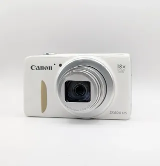 Canon PowerShot SX600 HS Fotocamera Digitale Bianca