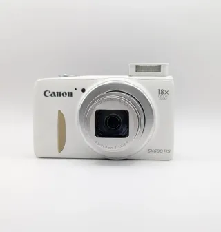Canon PowerShot SX600 HS Fotocamera Digitale Bianca