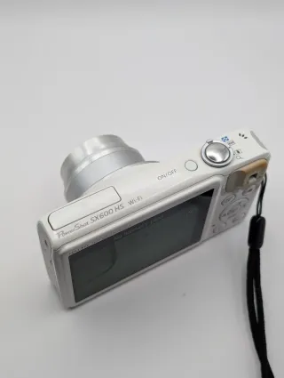 Canon PowerShot SX600 HS Fotocamera Digitale Bianca