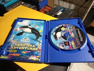 Shamu's Deep Sea Adventures PS2
