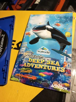 Shamu's Deep Sea Adventures PS2