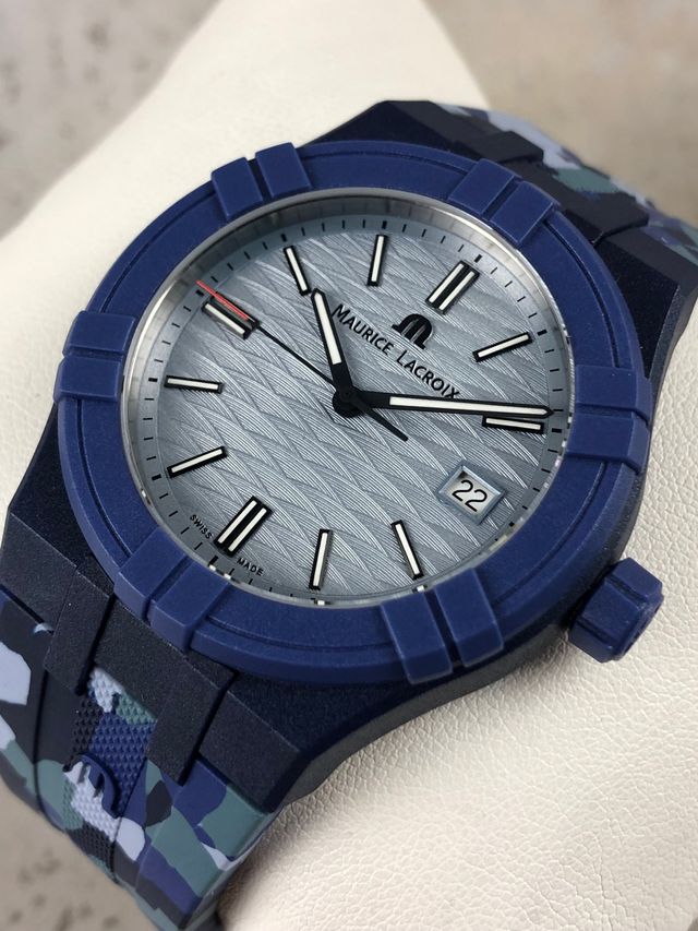Reloj Maurice Lacroix Aikon Camo Edición Limitada