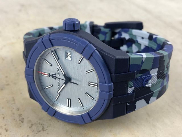 Reloj Maurice Lacroix Aikon Camo Edición Limitada