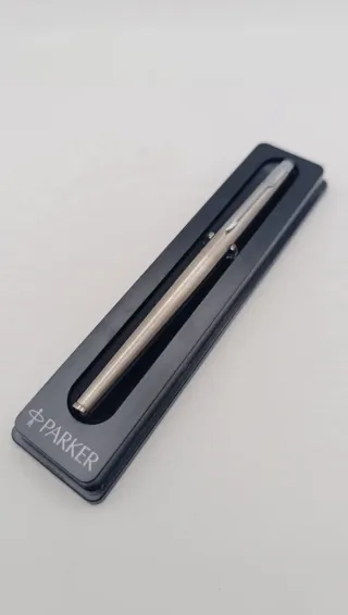 Pluma Estilográfica Parker Vintage Acero Pulido