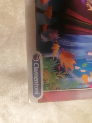 Puzzle Frozen II 104 piezas 3D