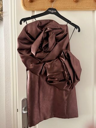 Vestido fiesta Zara Talla M