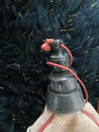 Bota de vino de cuero Segovia