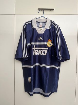 Camiseta Real Madrid Adidas 1998-1999